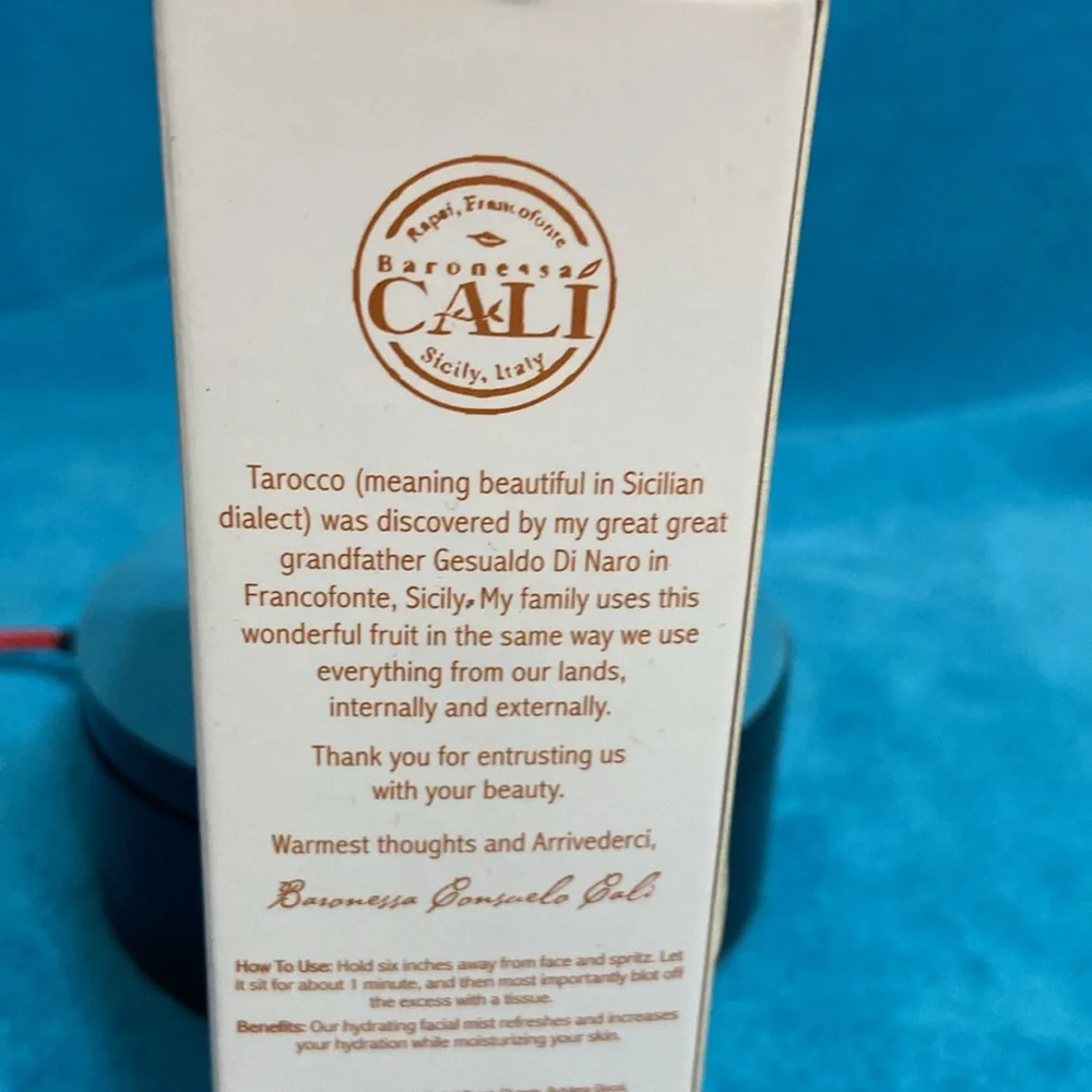 NIB - Tarocco moisturizing Facial Mist